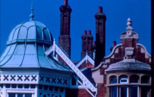 Bletchley Park Roof Details