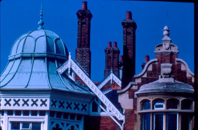 Bletchley Park Roof Details
