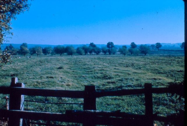 View of the countryside