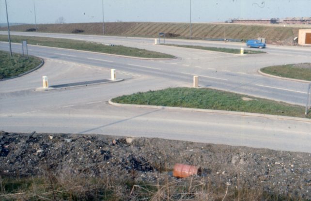 A road junction