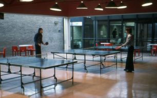 Table-tennis at Bletchley Leisure Centre