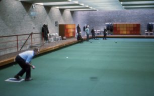 Indoor bowls at Bletchley Leisure Centre