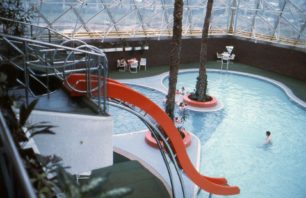 Slides of Bletchley Leisure Centre