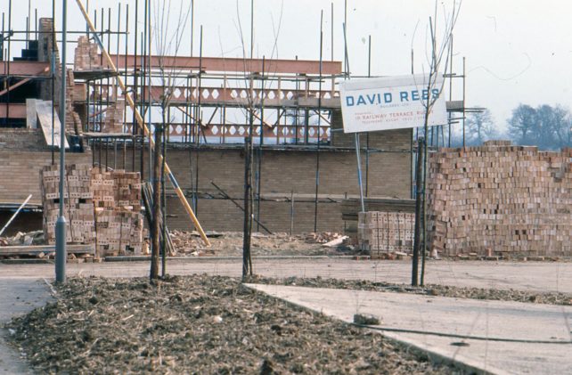 A building site
