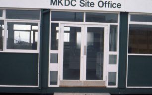 Milton Keynes Development Corporation Site Office