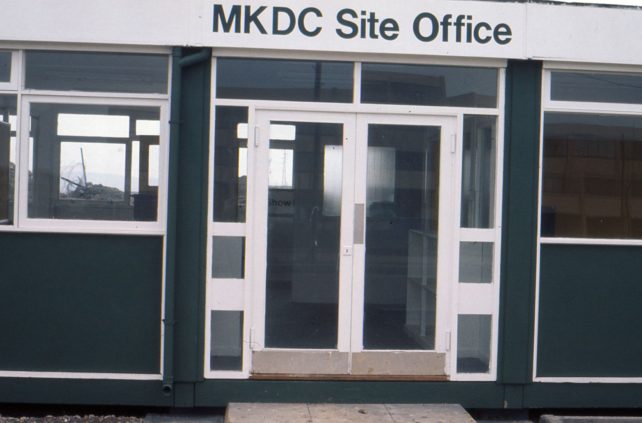 Milton Keynes Development Corporation Site Office