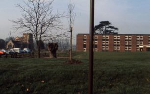 Buildings on the Open University Campus