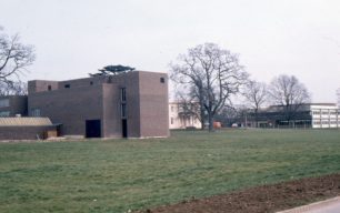 Buildings on the Open University Campus