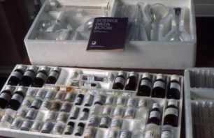 Chemistry equipment at the Open University