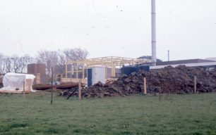 Building work at the Open University