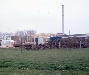 Building work at the Open University