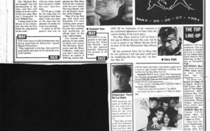 May Daze music event 25-27 May 1991 [newspaper article]