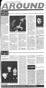 Preview of the MK Festival in May 1991 [newspaper article]