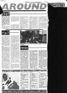 May festival approved, Blues Collective to perform at Edinburgh, upcoming gigs [newspaper cutting]