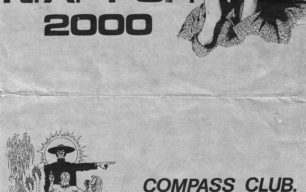 NA Pop 2000 gig at Compass Club [poster]