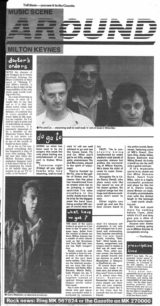 "The Doctor" on the music scene in MK [newspaper cutting]