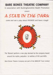 A Stab In The Dark [poster for play]