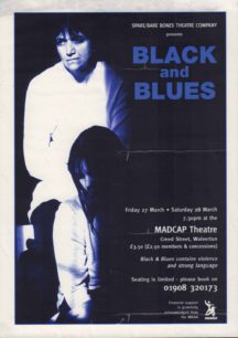Black and Blues [poster for play]