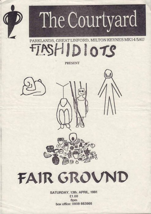 Fair Ground [poster for play]