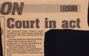 Court in act [newspaper article]