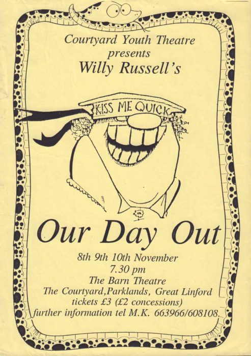 Our Day Out [poster for play]