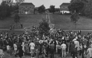 The Festival procession 1980