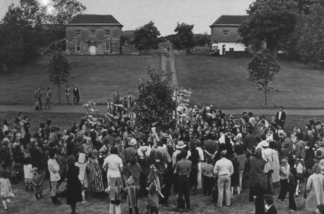 The Festival procession 1980