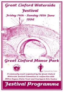 Great Linford Festival 14th to 16th June 1996
