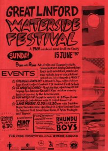 Great Linford Festival Sunday 15th June 1997
