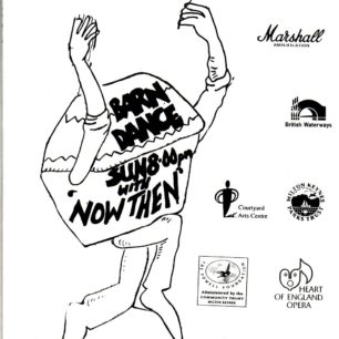 Front and back cover of the 1998 GLF programme