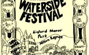 Flier advertising the  1998 Festival