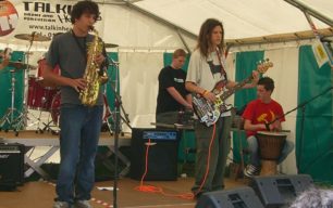 Band on Festival  stage 2007