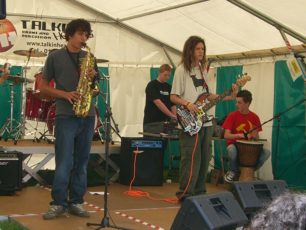 Band on Festival  stage 2007