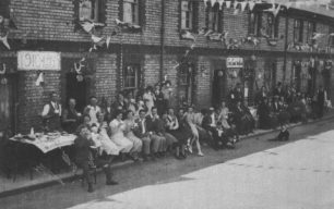 New Bradwell's Silver Jubilee Celebrations, May 1935.