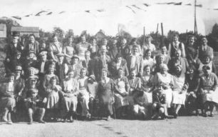 New Bradwell Silver Jubilee Celebrations, May 1935.