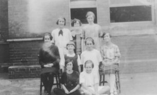 New Bradwell Girls School Dancing set, 1926-27