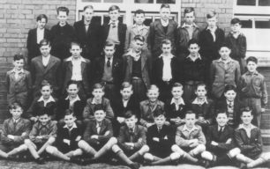 School Group of boys.