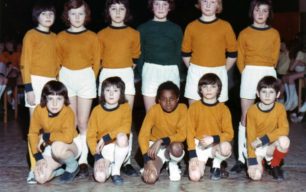 New Bradwell Football Team 1967.