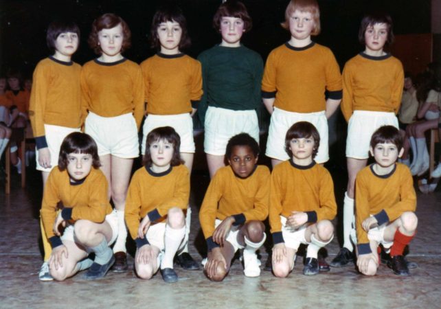 New Bradwell Football Team 1967.