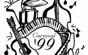 1999 New Bradwell Combined School - Carnival programme.