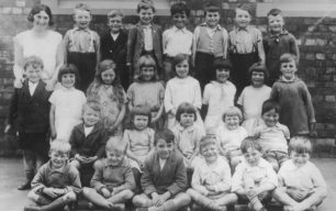 Old Bradwell School Miss Archer's Class 1931.