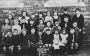 Old Bradwell School, Miss McKay's Class group 1922.