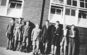 Bounty Street School, group of boys, 1934.