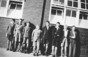 Bounty Street School, group of boys, 1934.