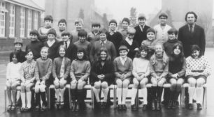 Bradwell School Mr Pearson's Class, 1968.
