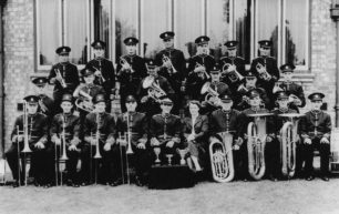 Bradwell Silver Band, 1954.