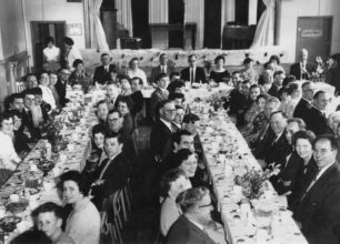 Bradwell Silver Band, 60th Anniversary Dinner 1961