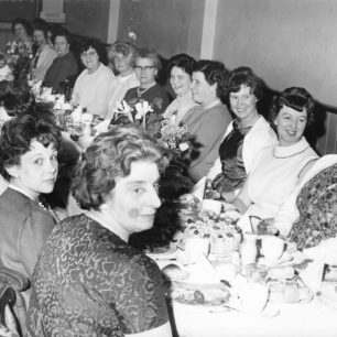 Bradwell Mothers Club Annual Dinner.