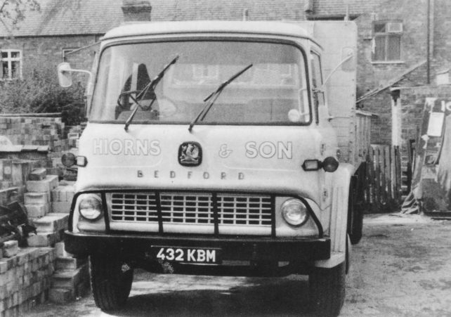 E P Hiorns & Son lorry