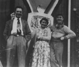1953 Coronation, Mr & Mrs Hiorns and David Hiorns